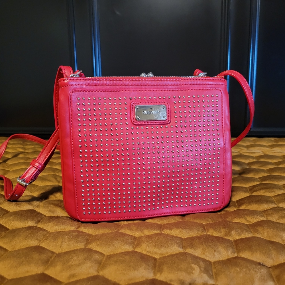 Nine West purse, red